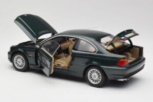 BMW 328 Ci E46 Grøn Kyosho 1:18 80439411466 Metal — billede 5 af 8