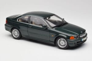 BMW 328 Ci E46 Grøn Kyosho 1:18 80439411466 Metal — billede 6 af 8