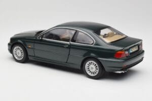 BMW 328 Ci E46 Grøn Kyosho 1:18 80439411466 Metal — billede 7 af 8