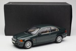 BMW 328 Ci E46 Grøn Kyosho 1:18 80439411466 Metal — billede 8 af 8
