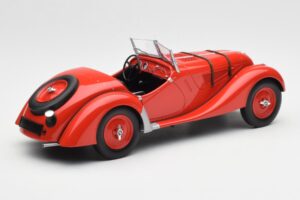 BMW 328 Rød Minichamps 1:18 155025031 Metal — billede 2 af 6