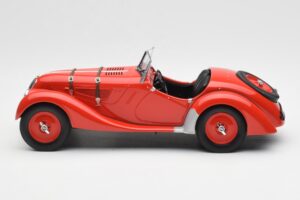 BMW 328 Rød Minichamps 1:18 155025031 Metal — billede 3 af 6