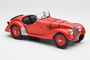 BMW 328 Rød Minichamps 1:18 155025031 Metal — billede 4 af 6