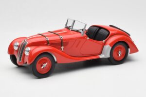 BMW 328 Rød Minichamps 1:18 155025031 Metal