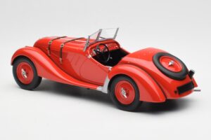 BMW 328 Rød Minichamps 1:18 155025031 Metal — billede 5 af 6