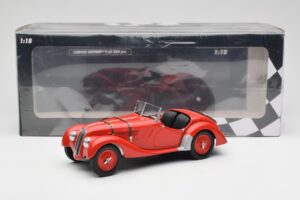 BMW 328 Rød Minichamps 1:18 155025031 Metal — billede 6 af 6