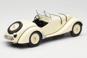 BMW 328 Roadster Hvid Minichamps 1:18 80435A8F228 Metal — billede 2 af 6