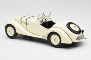 BMW 328 Roadster Hvid Minichamps 1:18 80432411548 Metal — billede 5 af 6