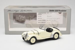 BMW 328 Roadster Hvid Minichamps 1:18 80432411548 Metal — billede 6 af 6