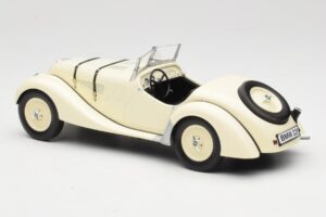 BMW 328 Roadster Hvid Minichamps 1:18 80435A8F228 Metal — billede 3 af 6