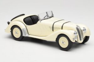 BMW 328 Roadster Hvid Minichamps 1:18 80435A8F228 Metal — billede 4 af 6