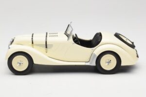 BMW 328 Roadster Hvid Minichamps 1:18 80435A8F228 Metal — billede 5 af 6