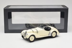 BMW 328 Roadster Hvid Minichamps 1:18 80435A8F228 Metal — billede 6 af 6