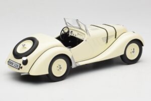BMW 328 Roadster Hvid Minichamps 1:18 80432411548 Metal — billede 2 af 6
