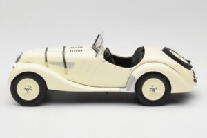 BMW 328 Roadster Hvid Minichamps 1:18 80432411548 Metal — billede 3 af 6
