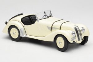 BMW 328 Roadster Hvid Minichamps 1:18 80432411548 Metal — billede 4 af 6
