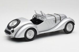 BMW 328 Sølv Minichamps 1:18 155025030 Metal — billede 2 af 6