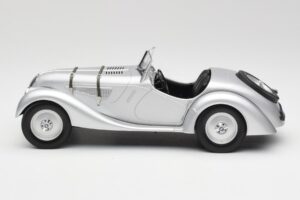 BMW 328 Sølv Minichamps 1:18 155025030 Metal — billede 3 af 6