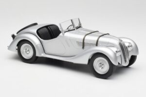 BMW 328 Sølv Minichamps 1:18 155025030 Metal — billede 4 af 6