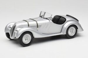 BMW 328 Sølv Minichamps 1:18 155025030 Metal