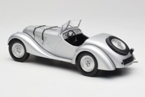 BMW 328 Sølv Minichamps 1:18 155025030 Metal — billede 5 af 6