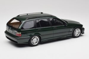 BMW 328i E36 Touring M Pack Bregne Grøn Otto 1:18 OT1064 Resin — billede 2 af 6