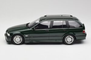 BMW 328i E36 Touring M Pack Bregne Grøn Otto 1:18 OT1064 Resin — billede 3 af 6