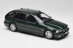 BMW 328i E36 Touring M Pack Bregne Grøn Otto 1:18 OT1064 Resin — billede 4 af 6