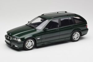BMW 328i E36 Touring M Pack Bregne Grøn Otto 1:18 OT1064 Resin