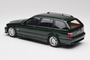 BMW 328i E36 Touring M Pack Bregne Grøn Otto 1:18 OT1064 Resin — billede 5 af 6