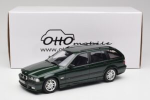 BMW 328i E36 Touring M Pack Bregne Grøn Otto 1:18 OT1064 Resin — billede 6 af 6