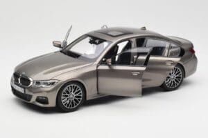 BMW 330i G20 Sølv Norev 1:18 183275 Metal — billede 2 af 8