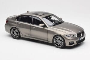 BMW 330i G20 Sølv Norev 1:18 183275 Metal — billede 6 af 8