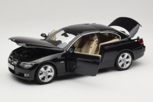 BMW 335i E93 Cabriolet Sapphire Black Kyosho 1:18 80430413375 Metal — billede 2 af 10