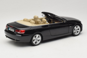 BMW 335i E93 Cabriolet Sapphire Black Kyosho 1:18 80430413375 Metal — billede 3 af 10