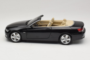 BMW 335i E93 Cabriolet Sapphire Black Kyosho 1:18 80430413375 Metal — billede 4 af 10