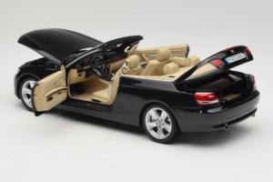 BMW 335i E93 Cabriolet Sapphire Black Kyosho 1:18 80430413375 Metal — billede 5 af 10