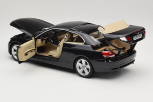 BMW 335i E93 Cabriolet Sapphire Black Kyosho 1:18 80430413375 Metal — billede 6 af 10