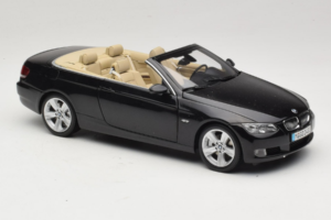 BMW 335i E93 Cabriolet Sapphire Black Kyosho 1:18 80430413375 Metal — billede 8 af 10