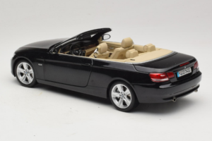 BMW 335i E93 Cabriolet Sapphire Black Kyosho 1:18 80430413375 Metal — billede 9 af 10