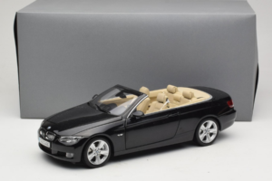 BMW 335i E93 Cabriolet Sapphire Black Kyosho 1:18 80430413375 Metal — billede 10 af 10