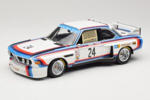 BMW 3.5 CSL #24 H. Stuck / S. Posey 12 Hours of Sebring 1975 Minichamps 1:18 80430139188 Metal