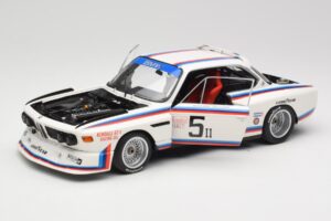 BMW 3.5 CSL E9 Gr.5 #5 K.W.M. Racing K. Miller / D. Cowart 6 Hours of Watkins Glen 1979 Minichamps 1:18 180792005 Metal — billede 2 af 8