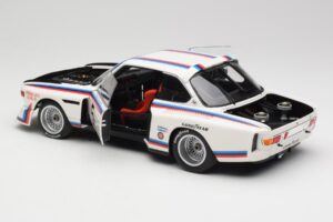BMW 3.5 CSL E9 Gr.5 #5 K.W.M. Racing K. Miller / D. Cowart 6 Hours of Watkins Glen 1979 Minichamps 1:18 180792005 Metal — billede 5 af 8