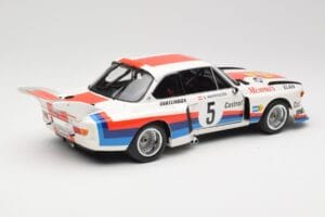 BMW 3.5 CSL E9 Gr.5 #5 S. Manhalter Winner Havirov Interseries 1977 Minichamps 1:18 180772005 Metal — billede 3 af 8