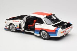 BMW 3.5 CSL E9 Gr.5 #5 S. Manhalter Winner Havirov Interseries 1977 Minichamps 1:18 180772005 Metal — billede 5 af 8