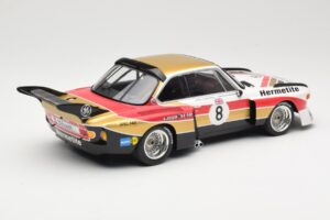 BMW 3.5 CSL E9 Hermetite #8 J. Fitzpatrick / T. Walkinshaw 1000 km Nurburgring 1976 Minichamps 1:18 155762608 Metal — billede 2 af 6