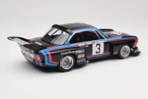 BMW 3.5 CSL E9 #3 A. de Fierlant / H. Grohs 6 Hours Silverstone 1976 Minichamps 1:18 155762603 Metal — billede 2 af 6