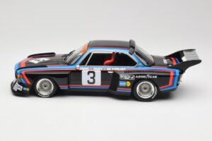 BMW 3.5 CSL E9 #3 A. de Fierlant / H. Grohs 6 Hours Silverstone 1976 Minichamps 1:18 155762603 Metal — billede 3 af 6