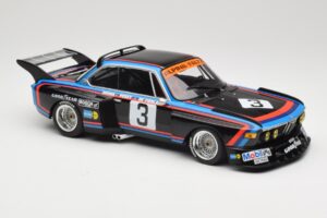 BMW 3.5 CSL E9 #3 A. de Fierlant / H. Grohs 6 Hours Silverstone 1976 Minichamps 1:18 155762603 Metal — billede 4 af 6